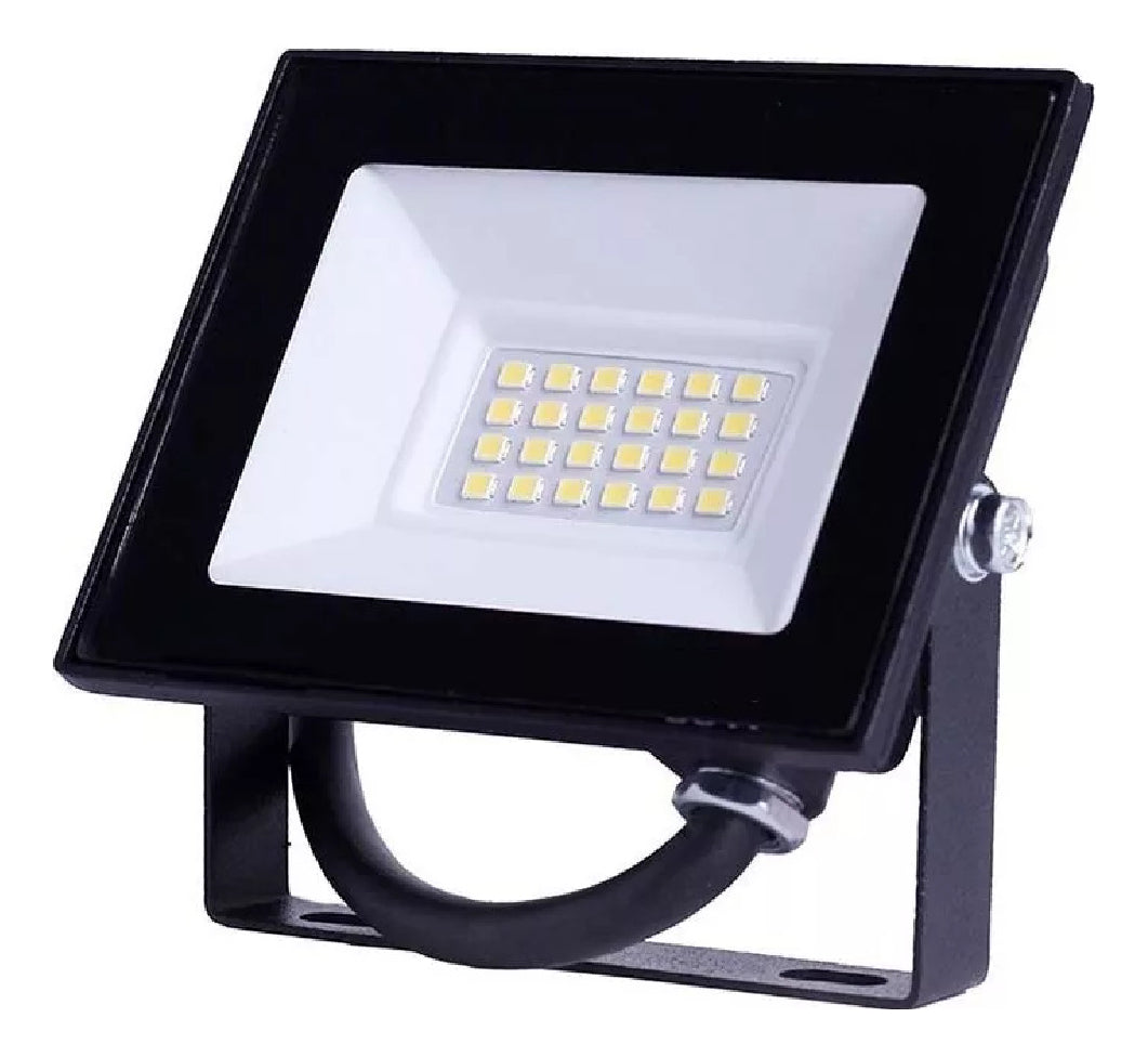 Refletor LED 20W - Iluminação Potente e Resistente