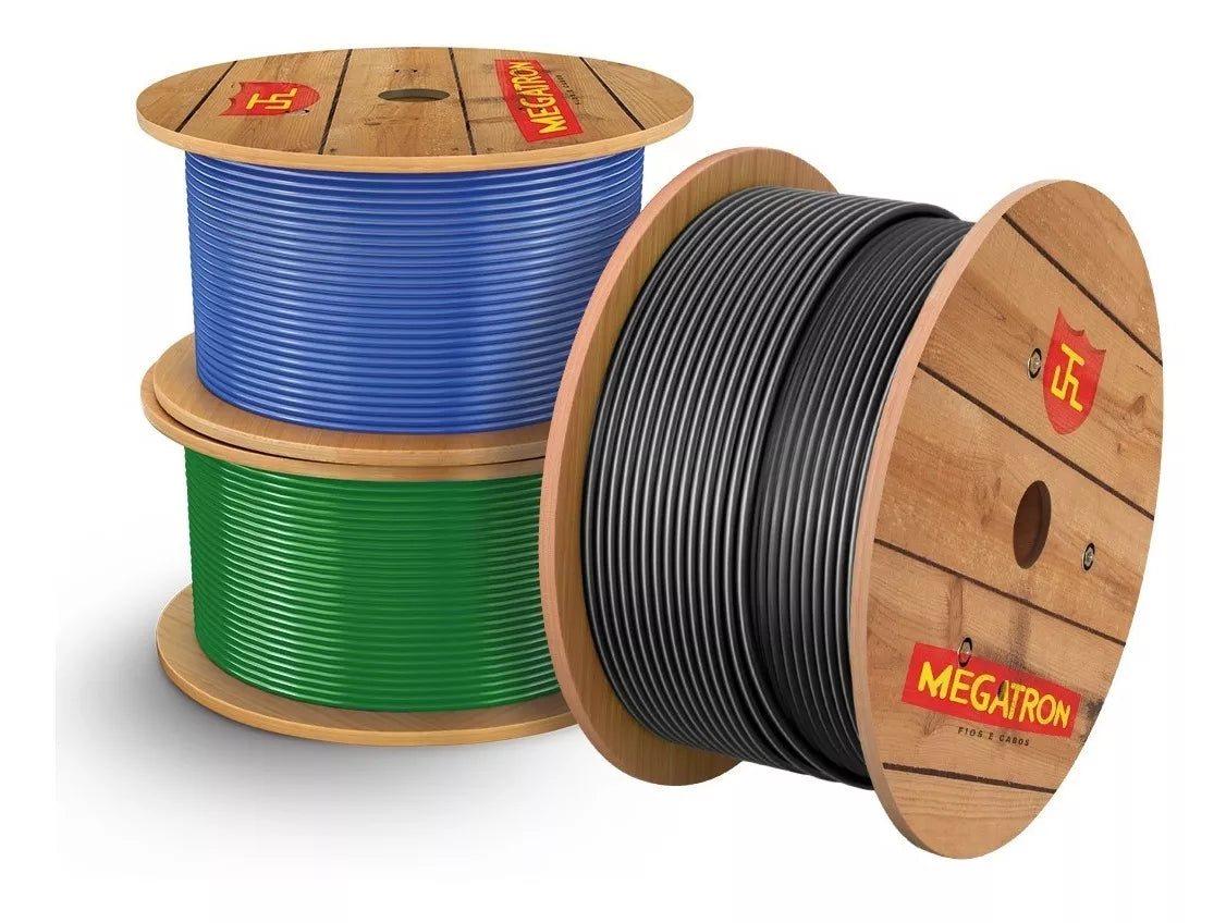 Cabo Flexível 1kV 10,00mm Megatron - Vendido Por Metro