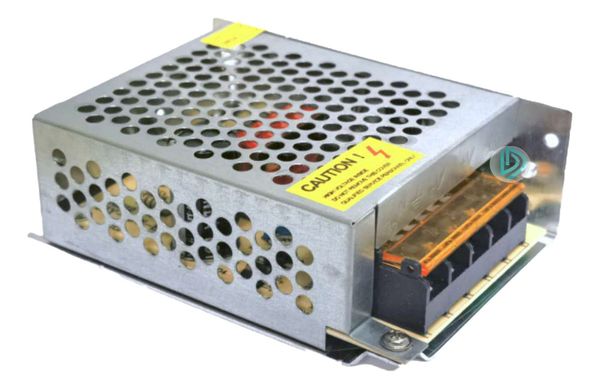 1x Fonte De Chaveada 24v 5a Metálica Saída 120w