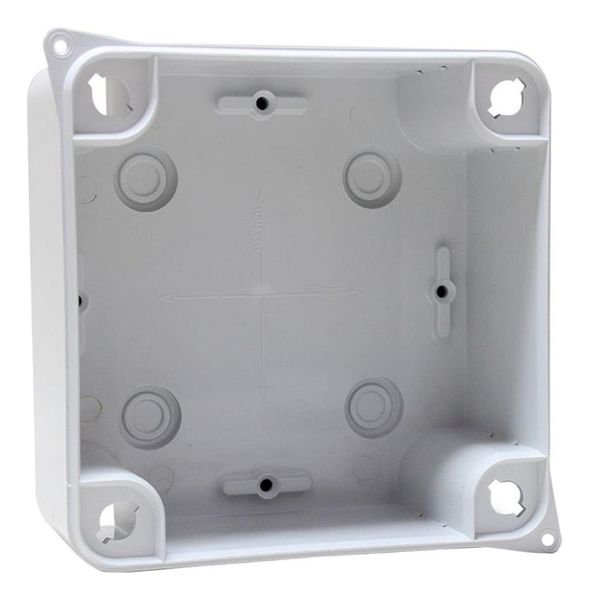 Caixa Passagem Sem Embutes Ip65 Opaca Brbo1 Brum