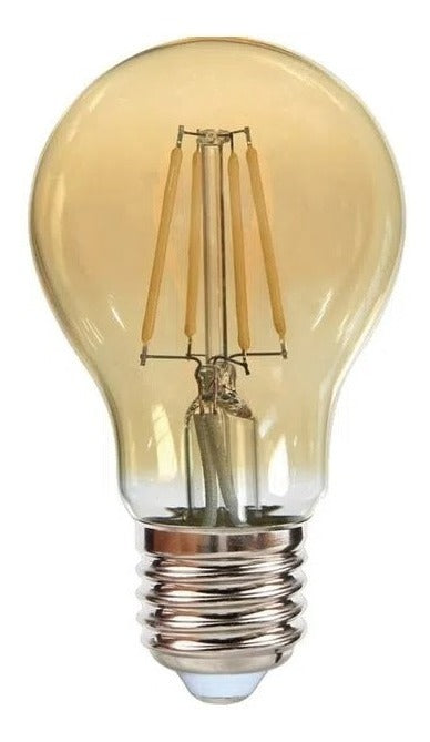 Lâmpada de Filamento LED A60 4W - Estilo Clássico com Eficiência Moderna