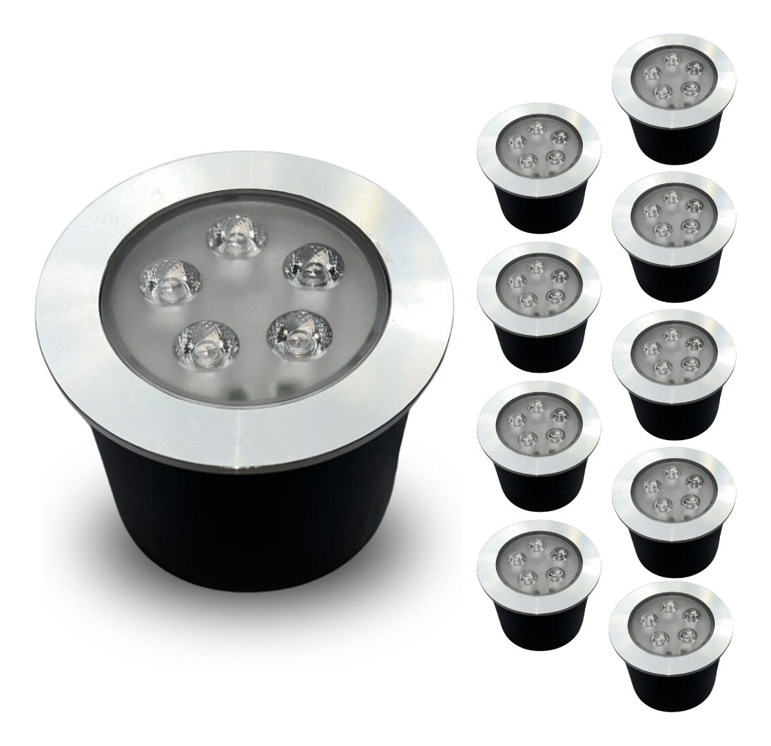 Kit com 10 Balizadores LED 5W - Iluminação Direcional e Sofisticada