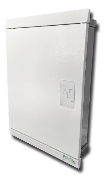 Quadro Distribuição E Proteção Embutir P/18 Polos X Volt