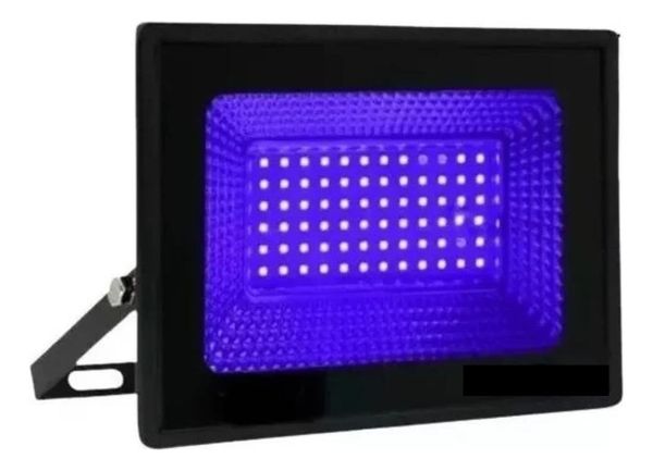 Refletor Holofote LED 200W SMD A prova D'Água IP65/IP66 Azul
