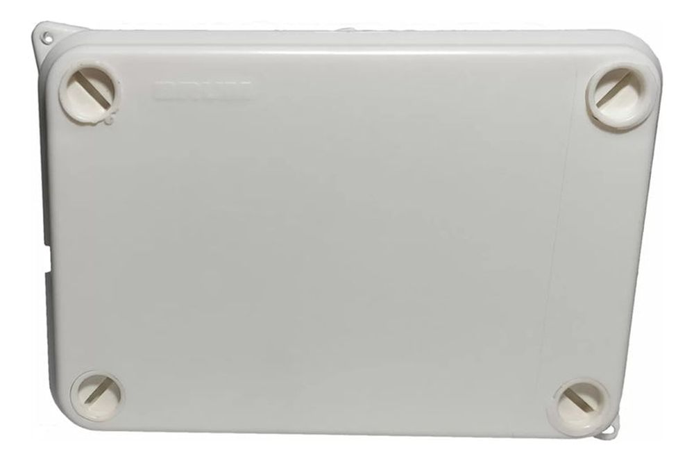 Caixa De Passagem Em Abs Ip-66 Brbox 120x80x50mm Ip66 Brbo2