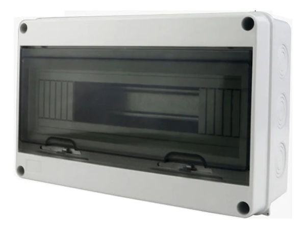 Caixa De Distribuição 18 Disjuntores Sobrepor Ip65 Hermertic