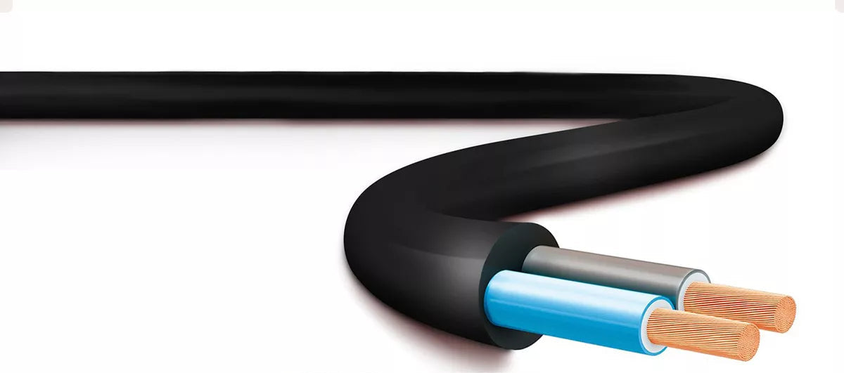 Cabo PP Flexicom 750V 2x0,50mm Cobrecom - Vendido por Metro