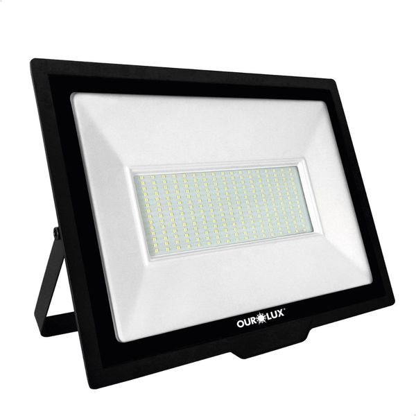 Refletor Led 300w Prova Dágua Holofote 6500k Luz Branca Fria
