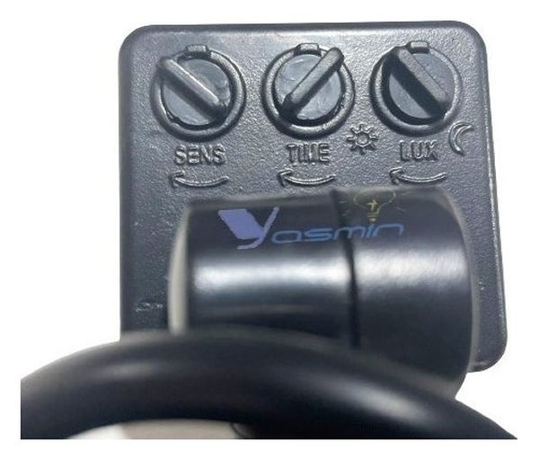 Refletor Com Sensor 20w Presença Fotocélula Aaatop Led Cor da carcaça Preto Cor da luz Branco-frio 110V/220V