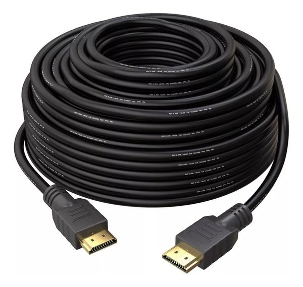 Cabo Hdmi 15m Blindado 1.4 Ethernet 15 Metros Full Hd 3d Nf