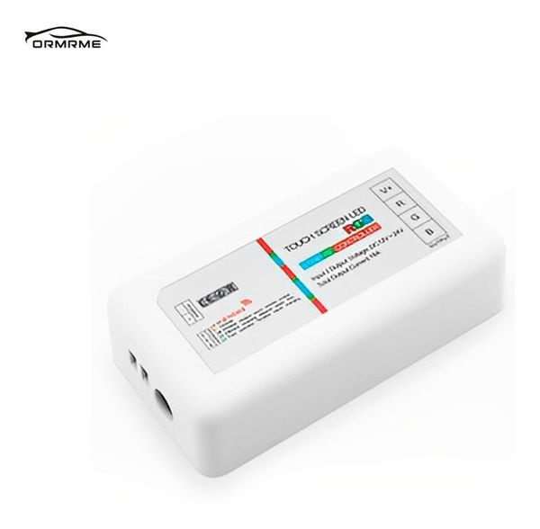Controladora Rgb Touch Wireless 12-24v Piscina Fita Led 2.4g
