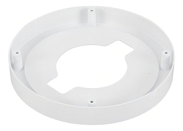 Suporte Sobrepor Para Painel Infinity Redondo 36w Gaya Cor Branco 110V/220V