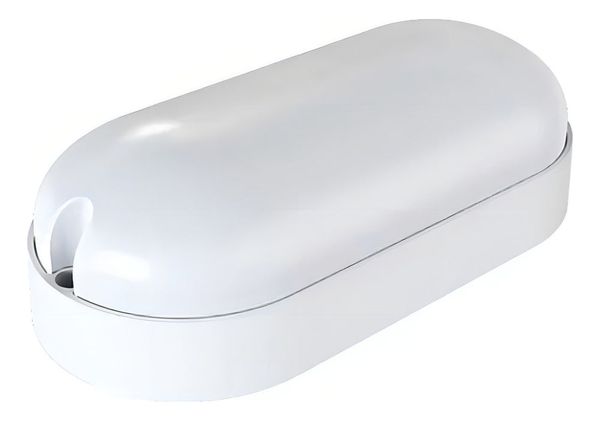 Tartaruga Branca 6w Luz Amarela 480lm Ip65 Gaya Cor Branco 110v/220v