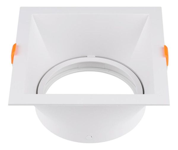 Spot Embutir Antiofuscante Branco Lâmpada 7w 4000k Irc 95