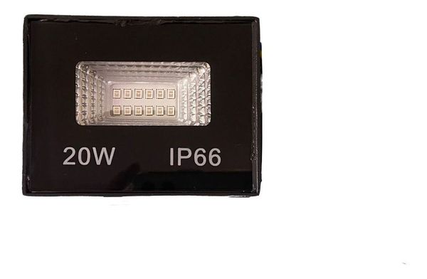 Refletor 20w Led Luz Negra Fluorescente Balada Festa