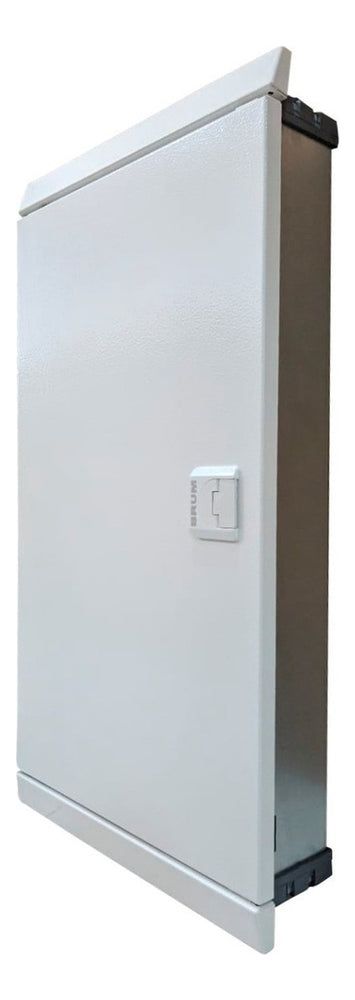 Quadro Distribuição E Proteção Embutir P/46 Polos X Volt