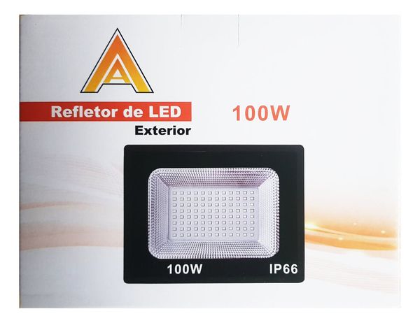 Refletor 100w Luz Negra Uv Efeito Neon Festas Dj Bivolt Ip66