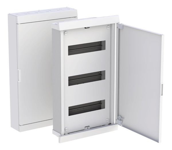 Quadro De Sobrepor Sem Barramento 28 Disjuntores Din 100a Br