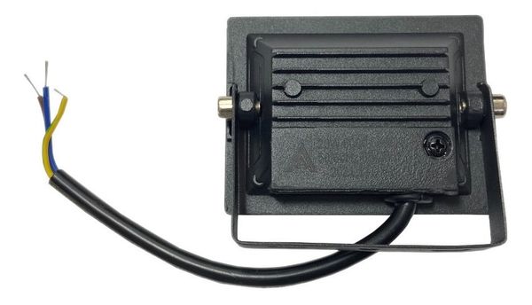 Refletor Led Branco Frio 20w Prova D'água Bivolt Aaatop Cor da carcaça Preto Cor da luz Branco Frio (Luz Branca)