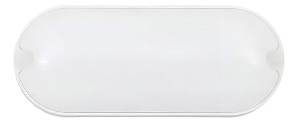 Tartaruga Branca 6w Luz Amarela 480lm Ip65 Gaya Cor Branco 110v/220v