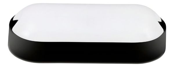 Tartaruga Preta 6w Luz Amarela 480lm Ip65 Gaya Cor Preto 110v/220v