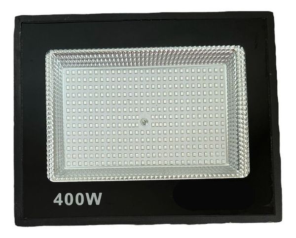 Refletor 400w Azul Holofote Led Iluminação Externa Decoração