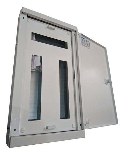 Quadro Distribuição E Proteção Embutir P/46 Polos X Volt