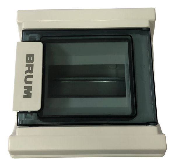 Caixa Para 05 Disjuntores Ip65 Brum - Usina Solar