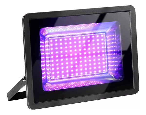 Refletor 50w Luz Negra Uv Efeito Neon Festas Dj Bivolt Ip66