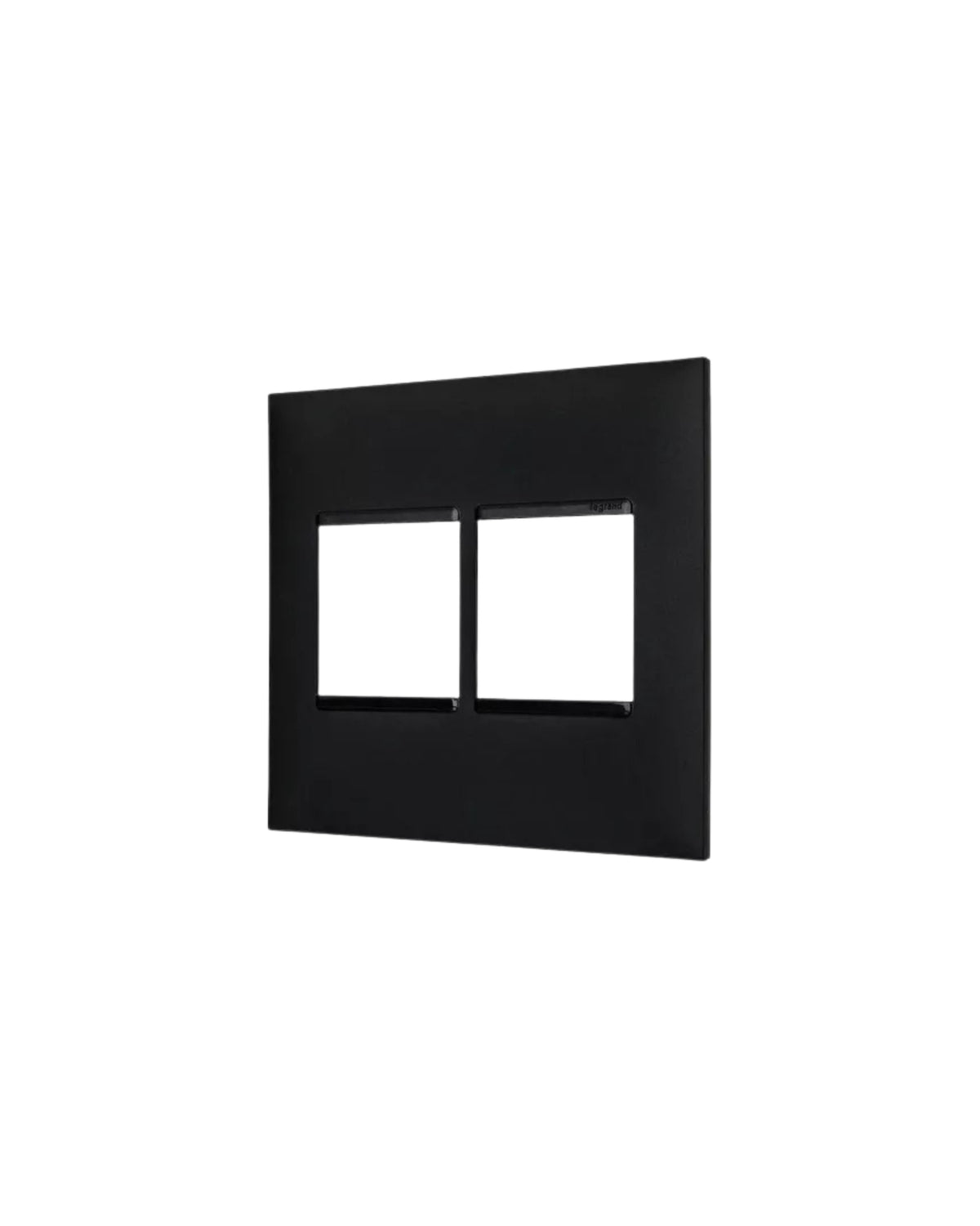 Placa 4x4 4 Postos Preto Juntos Pial Plus - Legrand