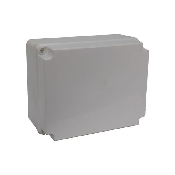 Caixa de Passagem Elétrica 125x190x240 Sobrepor PVC BRBO6