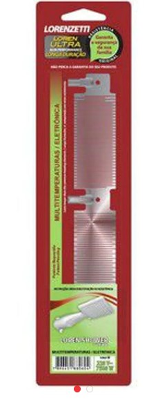 Resistência Loren Shower Ultra 220V 7500W 3065-M – Reposição para Chuv