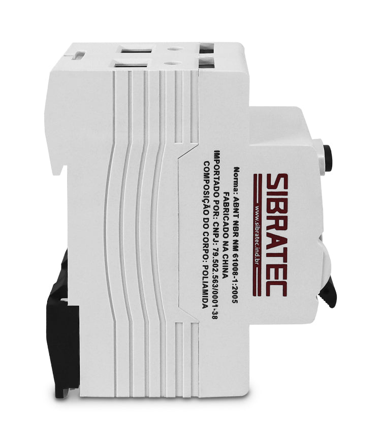 DR Interruptor Diferencial Residual 2P 25A 300mA - Sibratec