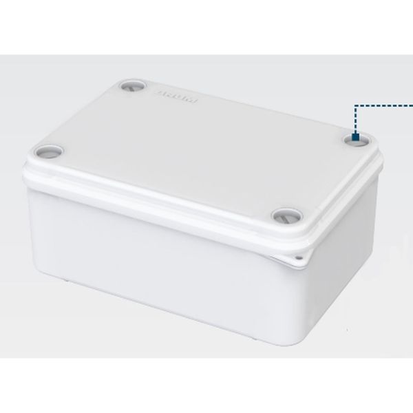 BRBO07 Caixa Passagem Pvc IP66 300x220x120 Brum