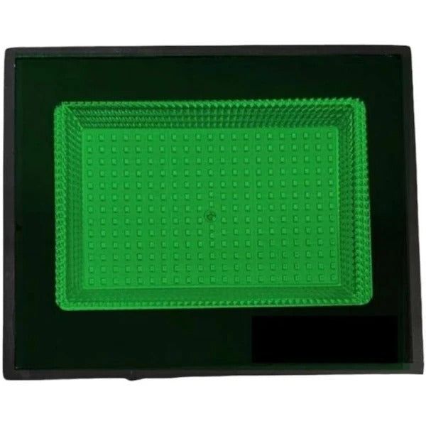 Refletor Holofote LED 400W SMD A prova D'Água IP65/IP66 Verde