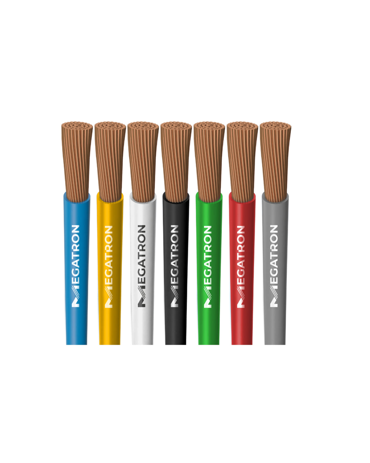 Cabo Flexível 750V 2,50mm Rolo Com 100 Metros Megatron