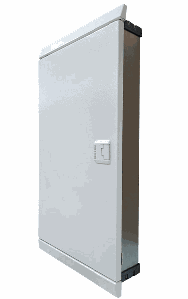 Q25-24S QUADRO DE DISTRIBUIÇÃO SOBREPOR VOLT 250A PLUS PARA 24 POLOS DIN SEM BARRAMENTO BRUM