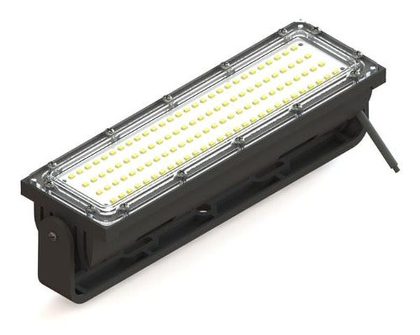 Refletor 100w Holofote Led Osram 9000lm Ip66 Combate
