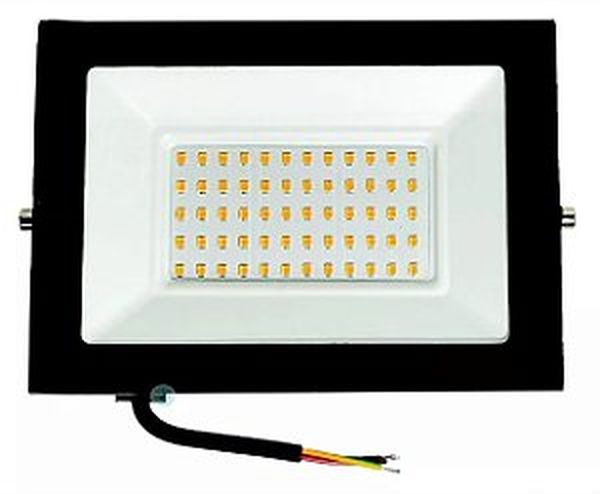 Refletor Holofote LED Cob 200W IP65/IP67 A prova D'Água Branco Quente 3000k