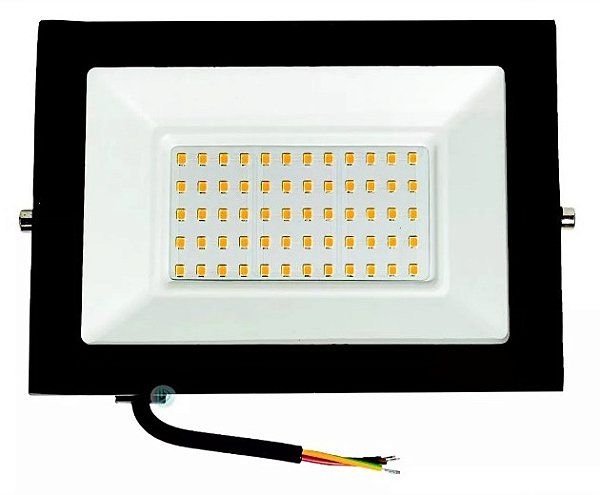 Refletor Holofote LED 400W SMD IP65/IP66 A prova D'Água Branco Quente 3000k