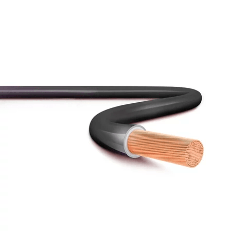 Cabo Flexível 1kV 120,00mm Preto  Cobrecom - Vendido Por Metro