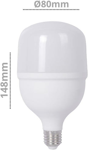 Lâmpada LED 40W 6500K - Luz Branca Fria