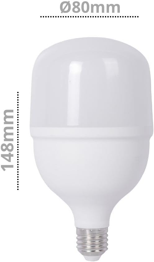 Lâmpada LED 40W 6500K - Luz Branca Fria