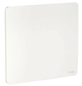 Placa 4x4 Cega Orion – Espelho de Acabamento para Caixa Elétrica