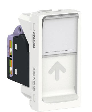 Módulo Tomada RJ45 Orion – Conector de Rede Ethernet