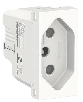 Módulo Tomada 2P+T 20A 250V Orion – Tomada Elétrica Padrão Brasileiro