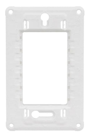 Suporte 4x2 3 Postos Orion – Base para 3 Módulos de Tomadas e Interrup
