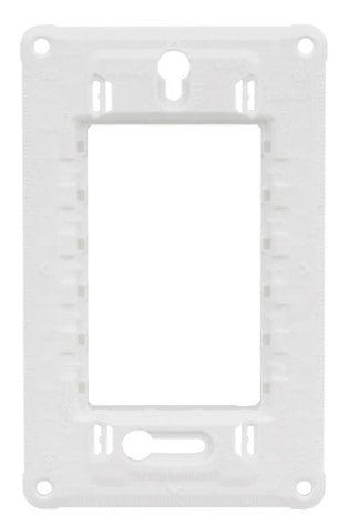 Suporte 4x2 3 Postos Orion – Base para 3 Módulos de Tomadas e Interrup