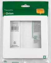 Placa 4x4 6 Postos Orion – Suporte para 6 Módulos de Tomadas e Interru