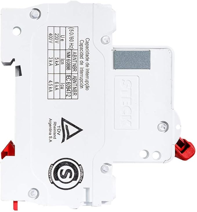 Disjuntor Din 3P Tripolar 32A - Steck